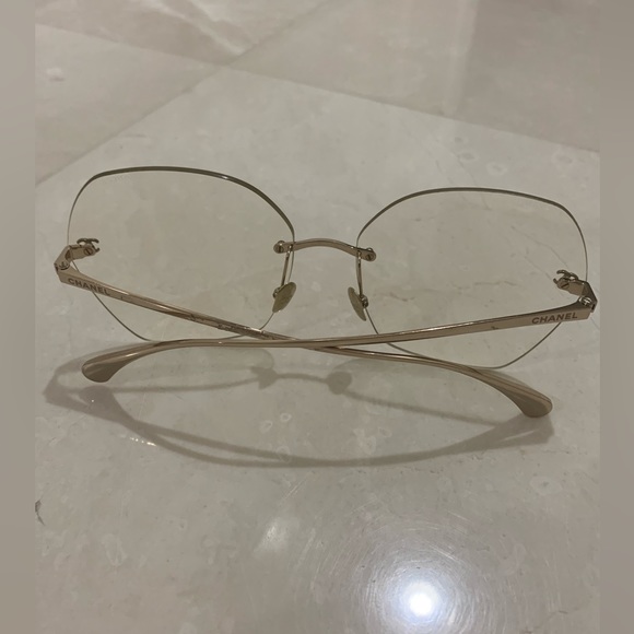 Chanel SQUARE BLUE LIGHT Titanium GLASSES
Titanium - Picture 8 of 15